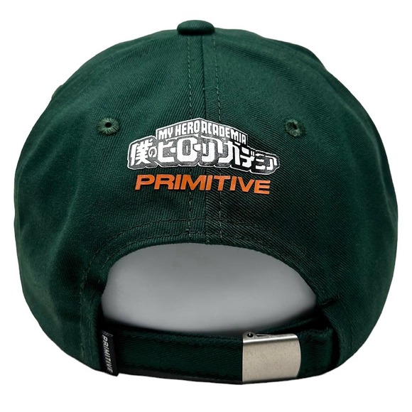Primitive Skateboarding Mens X My Hero Academia Katsuki Bakugo Strapback Hat Cap - Picture 4 of 5